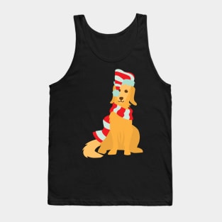 Christmas dog 03 Tank Top